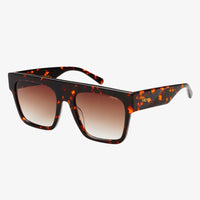 Madison Flat Top Sunglasses (tortoise)