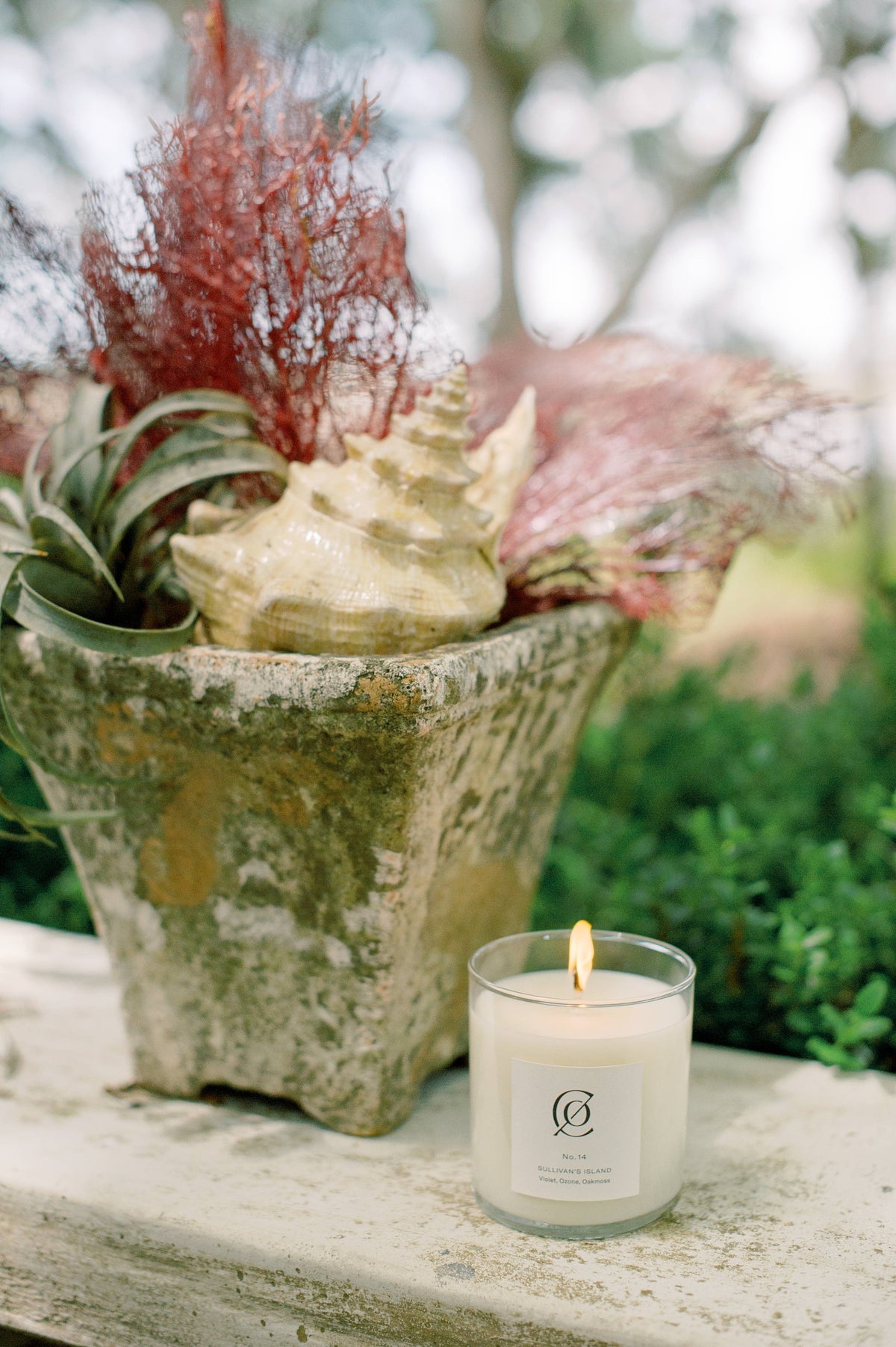 No. 14 Sullivan’s Island Soy Candle