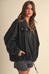 Hayward Funnel Neck Jacket