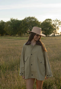 The Waylon Barn Jacket - GEORGE-MARY'S