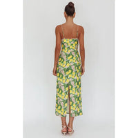 Sicily Floral Midi Dress - GEORGE-MARY'S