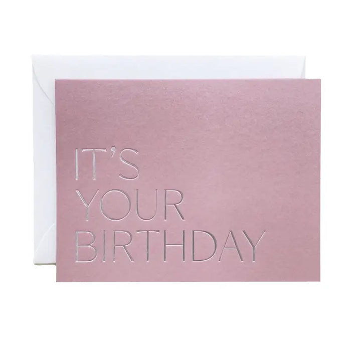 It's Your Birthday No. 21