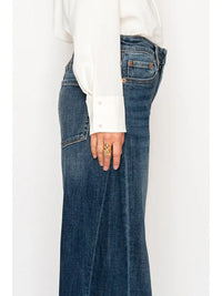 Tapered Barrel Jeans