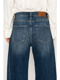 Tapered Barrel Jeans