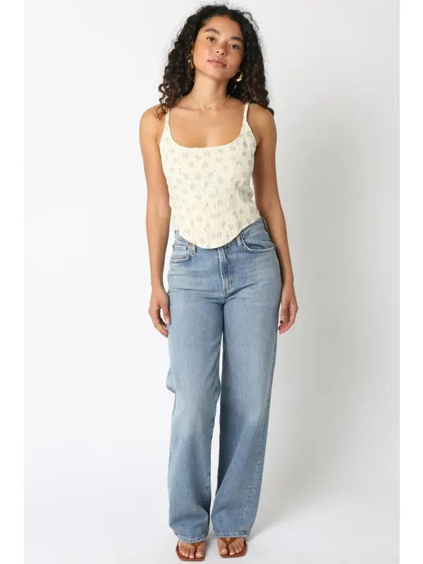 Isadora Floral Top
