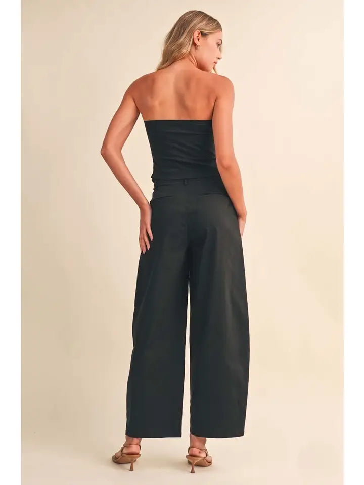 Flint Corset Pants (black)