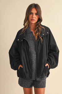 Hayward Funnel Neck Jacket