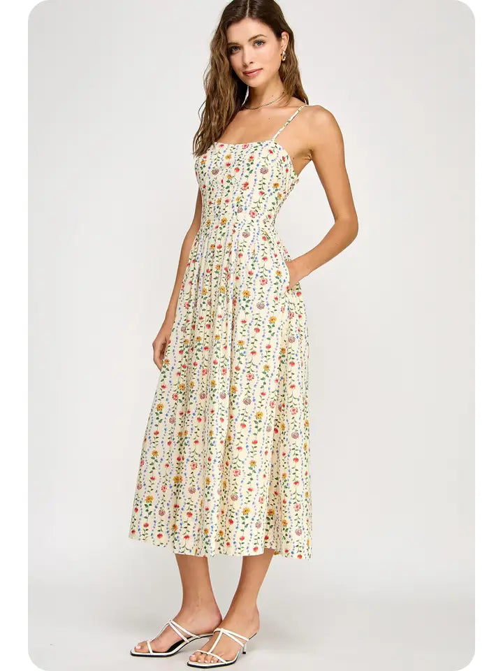 European Garden Dress