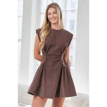 Stella Dress (chocolate)