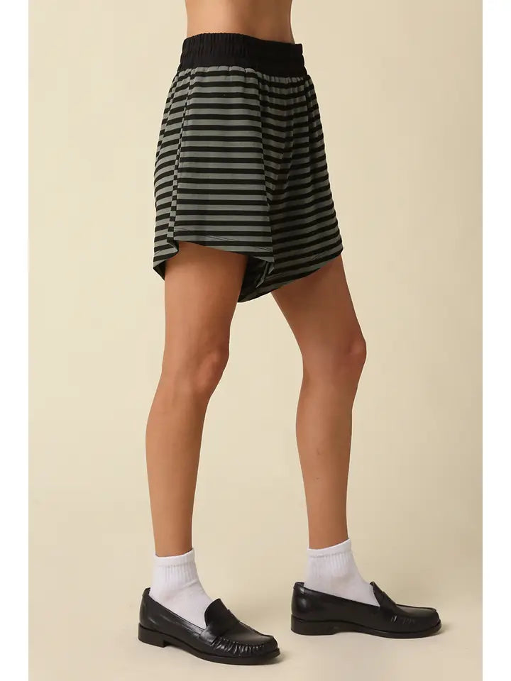 Reese Striped Shorts