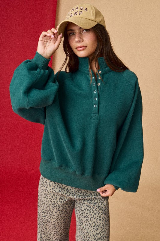 College Prep Sweatshirt (hunter)