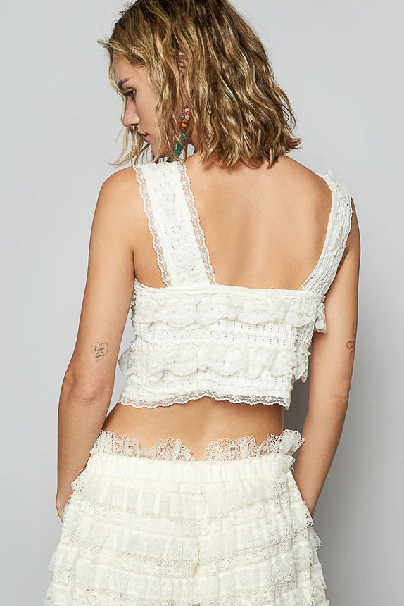 Lace Cami Tank
