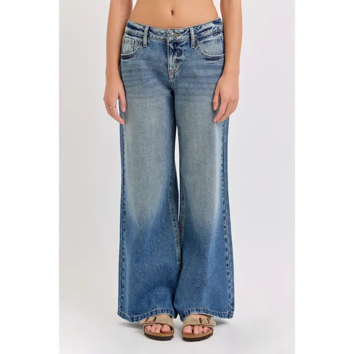 Jacklyn Wide Leg Denim