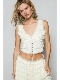 Lace Cami Tank
