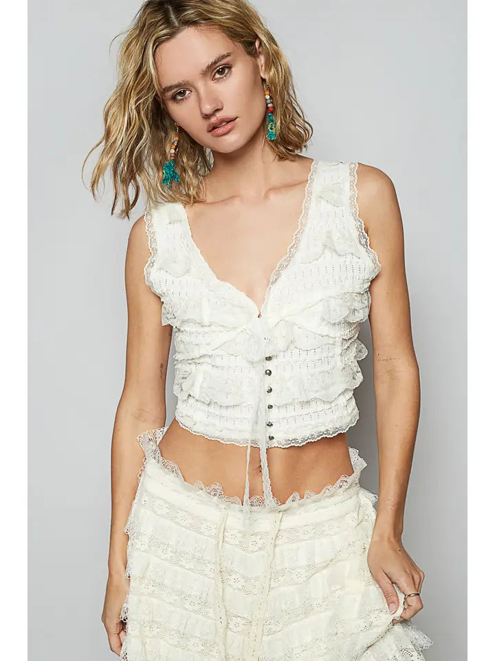 Lace Cami Tank
