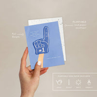 #1 Dad - Father's Day Card