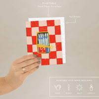 Sardines - Birthday Card