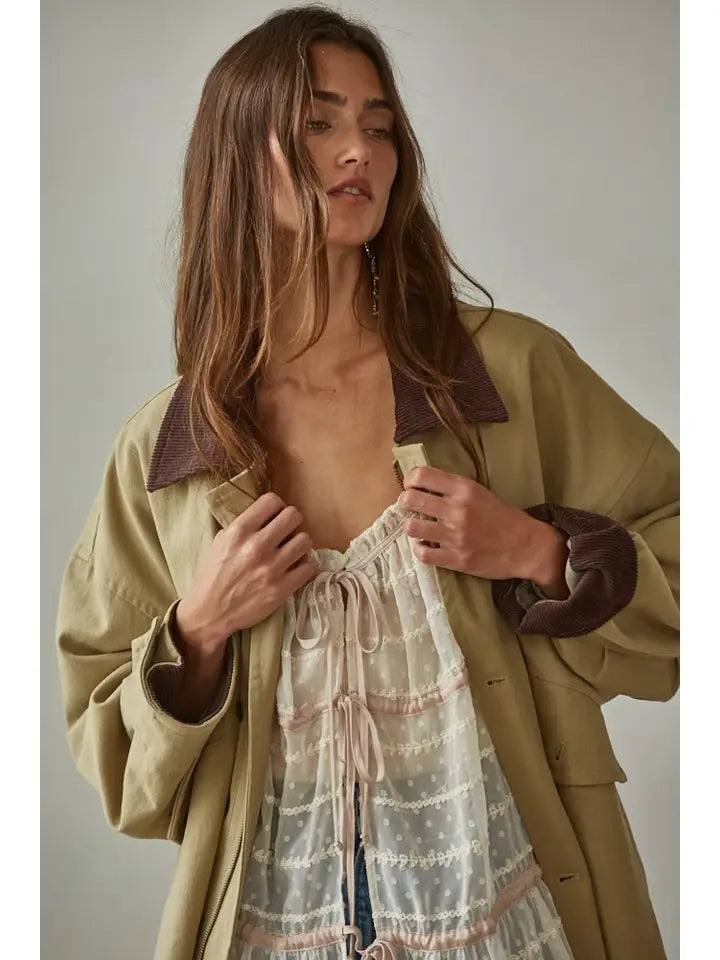 The Waylon Barn Jacket