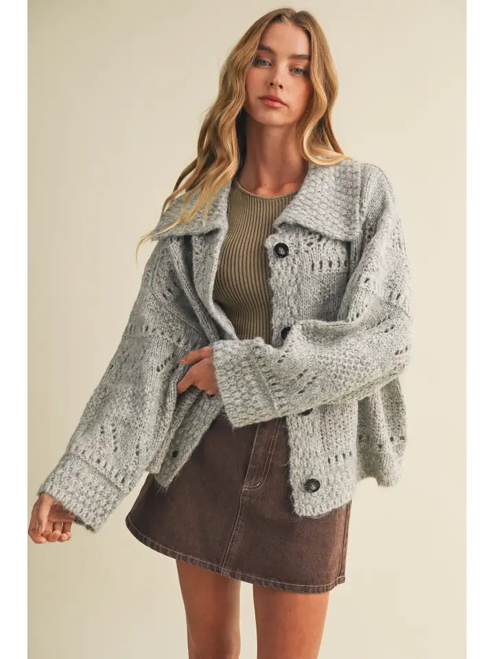 Harlem Cable Sweater