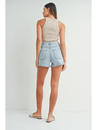 Patch Pocket Shorts (light)