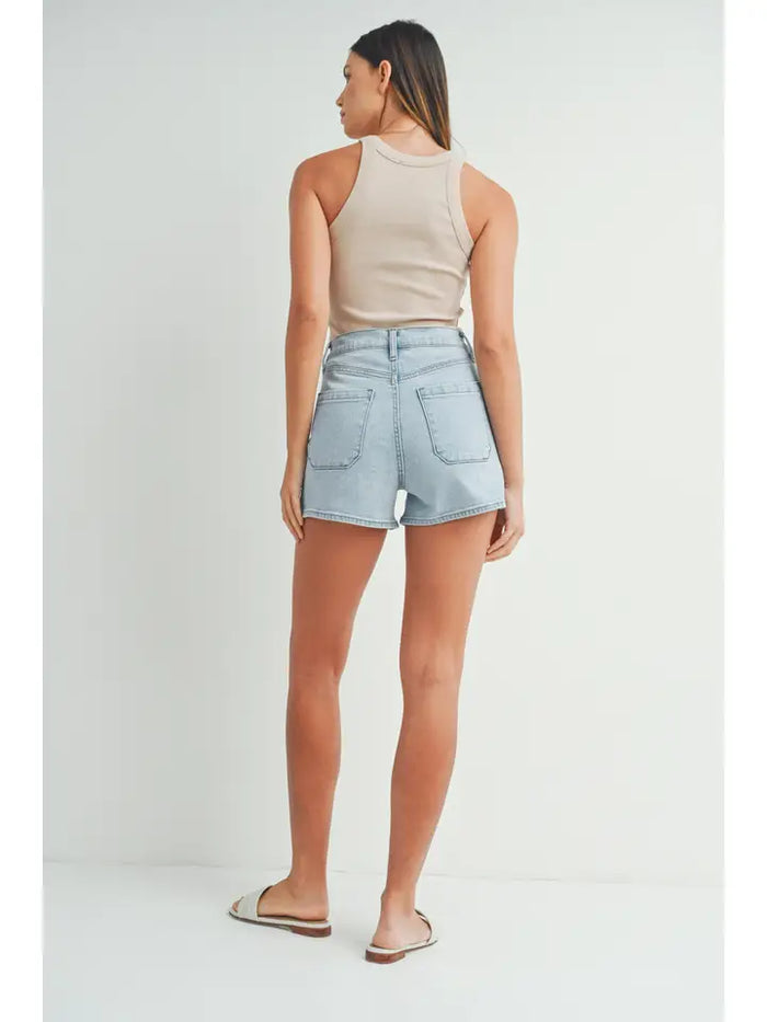 Patch Pocket Shorts (light)