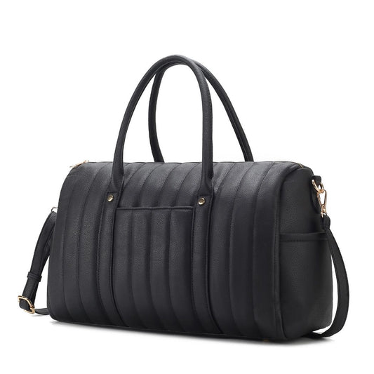 Passport Duffle Bag (black)