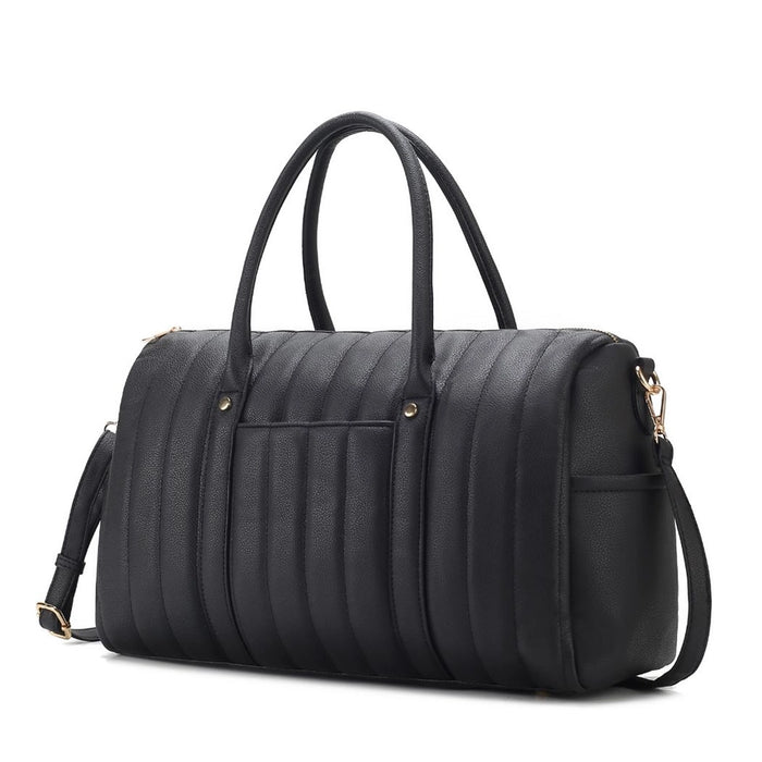 Passport Duffle Bag (black) - GEORGE-MARY'S