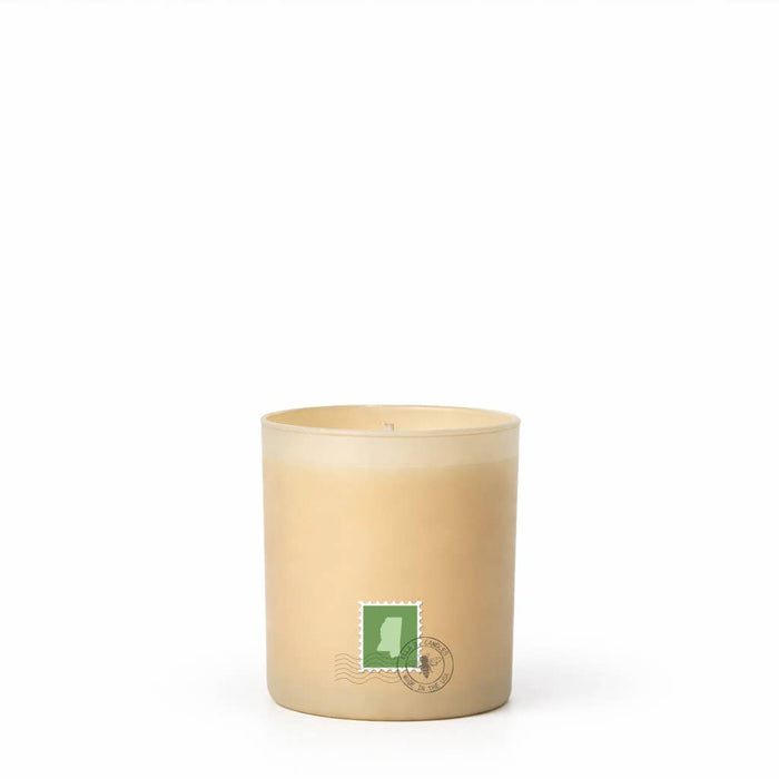Greetings From Mississippi “The Magnolia State” Candle - GEORGE-MARY'S