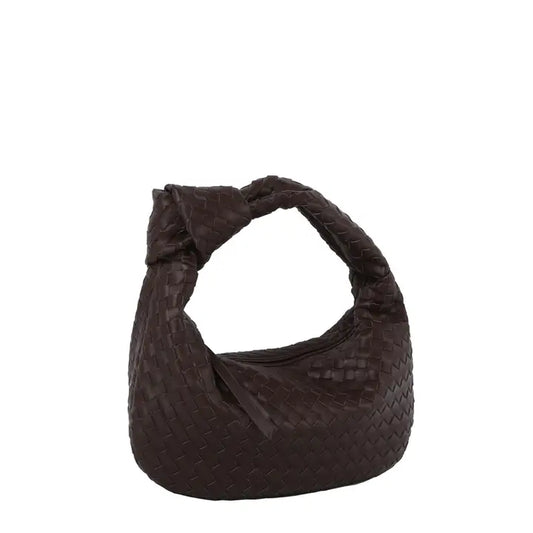 Woven Knotted Hobo (coffee)