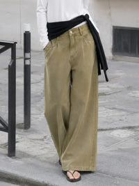Swayze Olive Pants