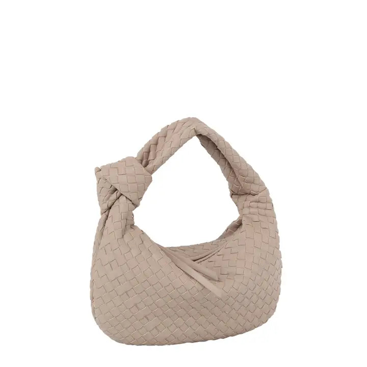 Woven Knotted Hobo (stone)