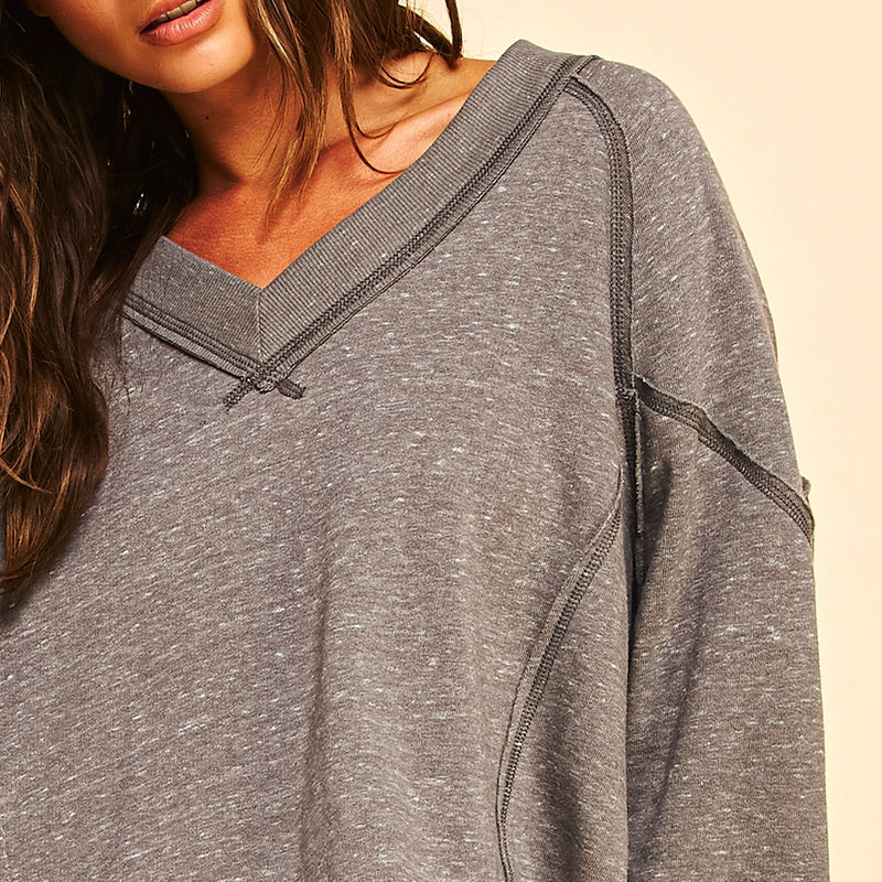 Cambridge Pullover (grey)