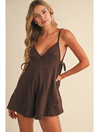 Reeves Suede Jumper (brown)