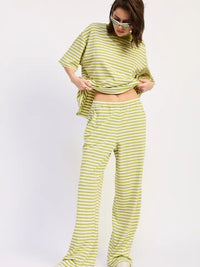 Park Oversized Tee (avocado)