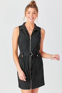 Utility Dress (black)