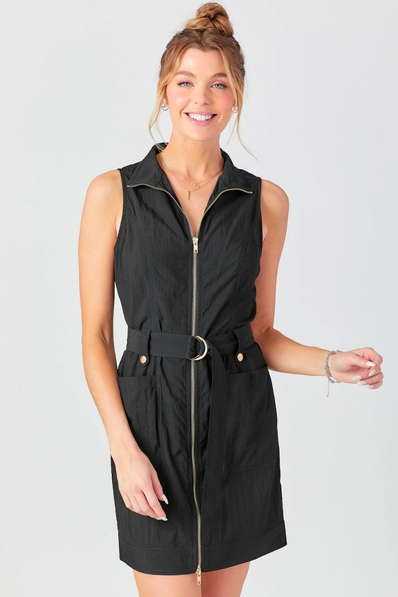Utility Dress (black)