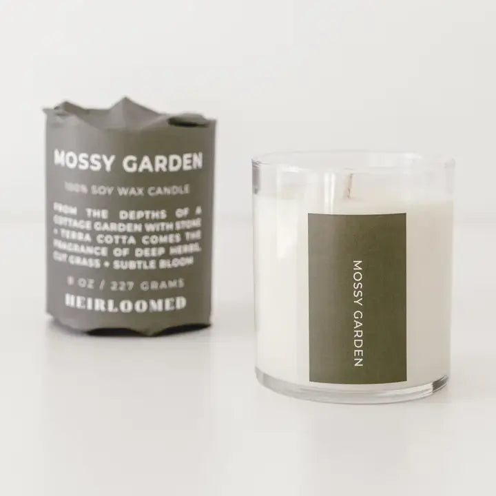 Heirloom Collection - Mossy Garden