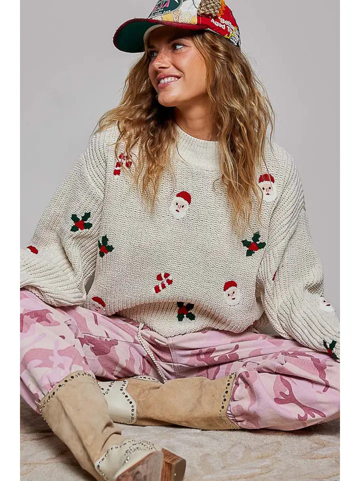 Santa Sweater