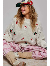 Santa Sweater