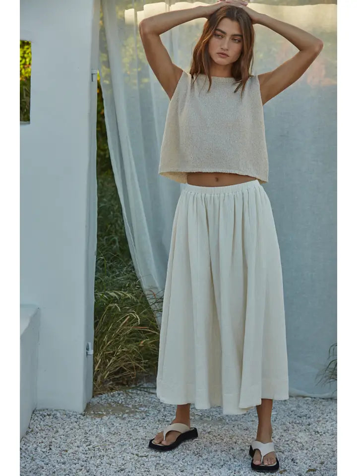 Knox Cropped Tank