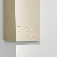 Thank You No. 03 Card