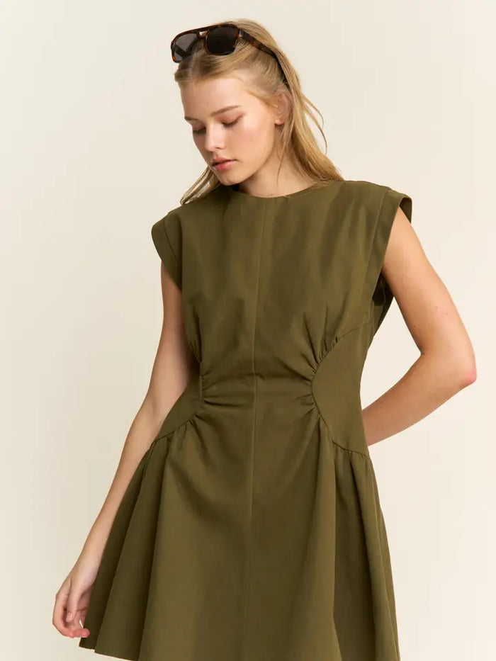 Stella Dress (olive)