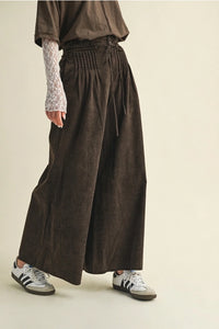 Monroe Pleated Palazzo Pants