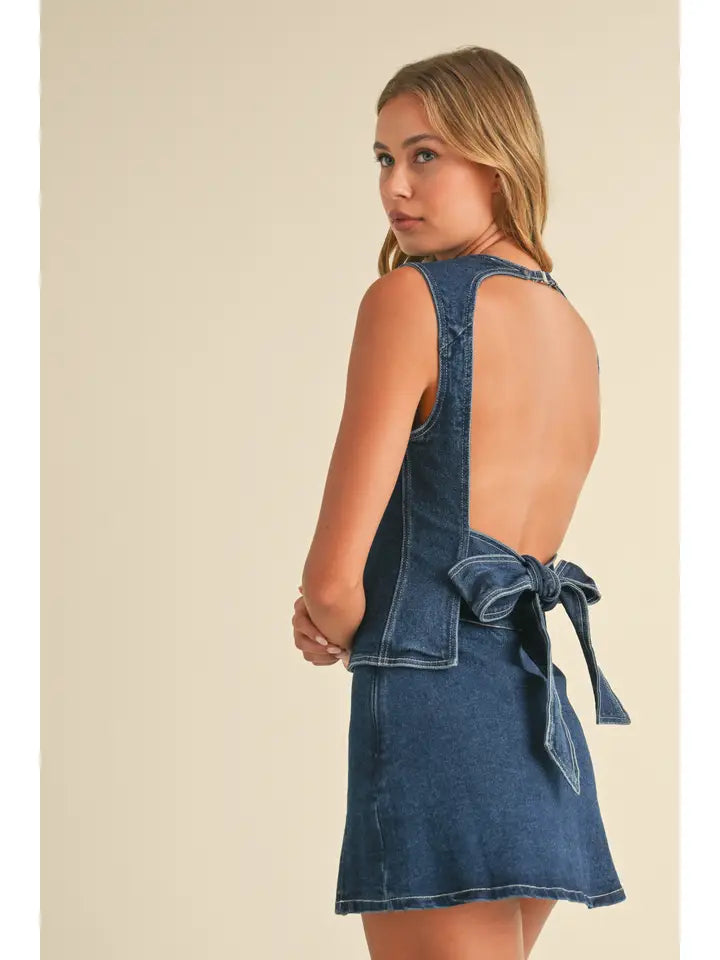 Perry Denim Skirt