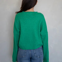 BEST SELLER The Piper Cardigan (kelly green)