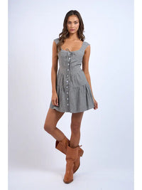 Gingham Mini Dress