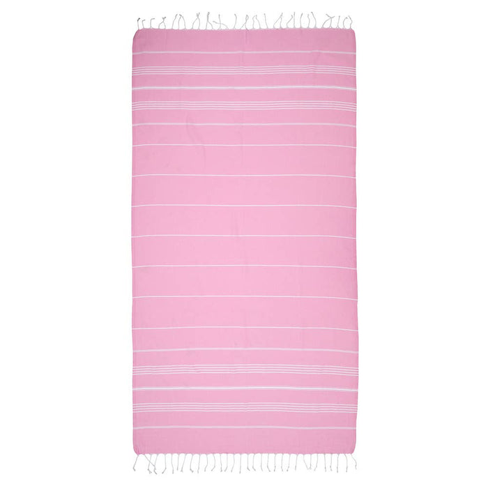PREORDER Turkish Beach Towel (pink) - GEORGE-MARY'S