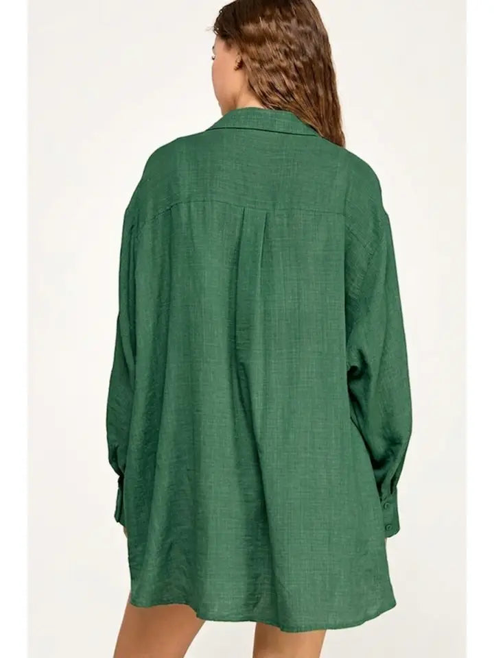Daydream Button-Down (forest) - GEORGE-MARY'S