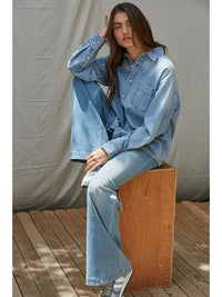 The George Denim Shirts
