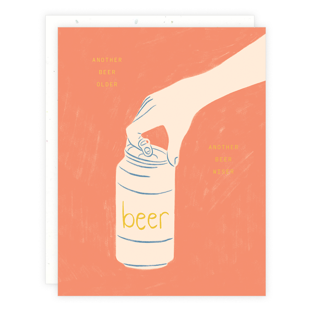 Another Beer Older Card - GEORGE-MARY'S